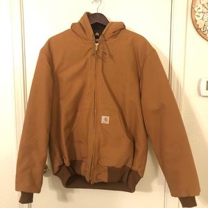 Carhartt Quilted Flannel-Lined Duck Active Jacket